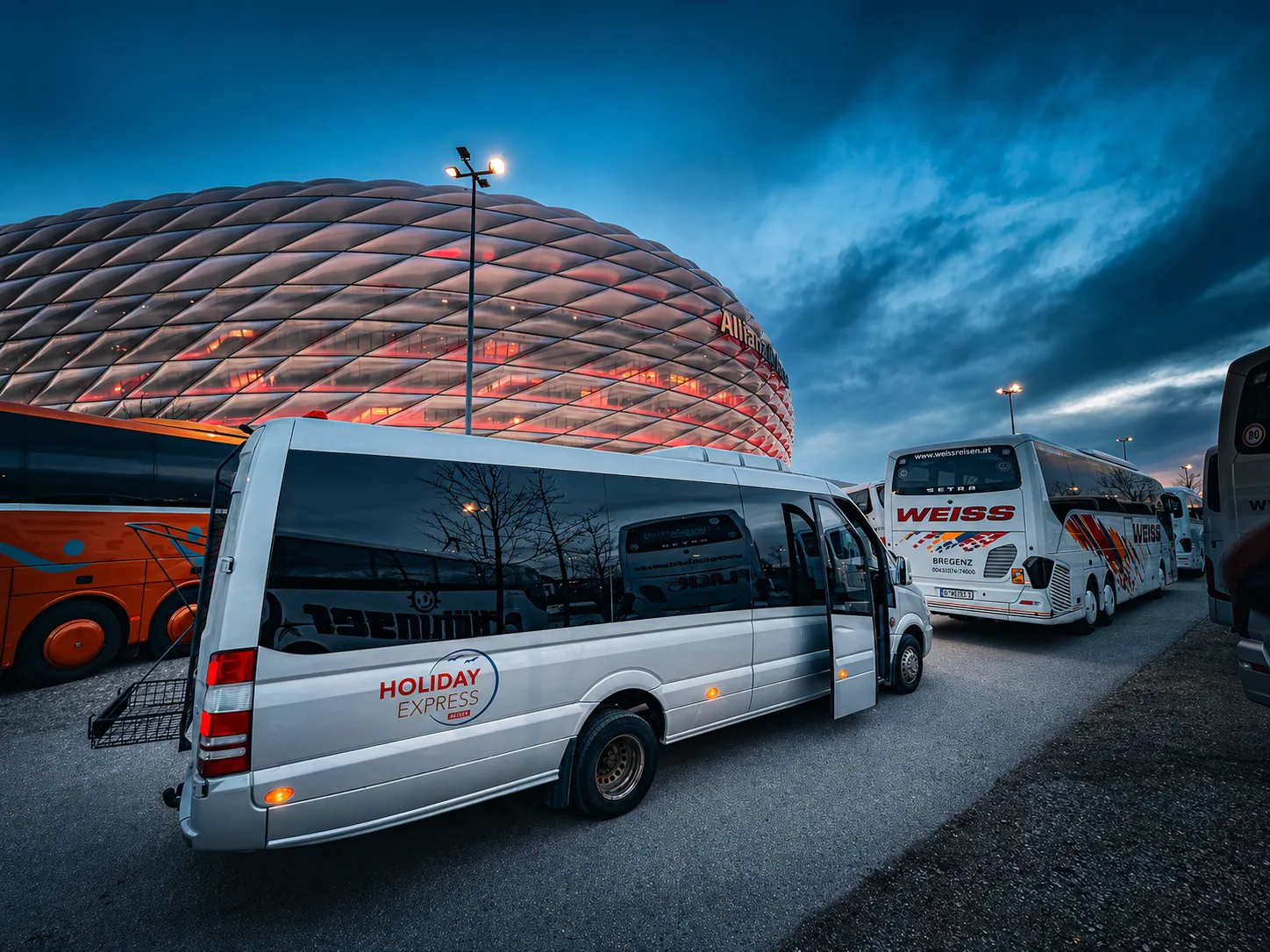 Taxiservice von Holiday Express